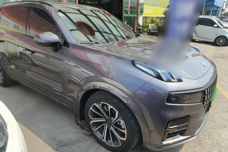 Used Lynk & Co 09 EM-P 2023 2.0TD EM-P Long-Range Version PM Six-Seater Front Right 45 Deg