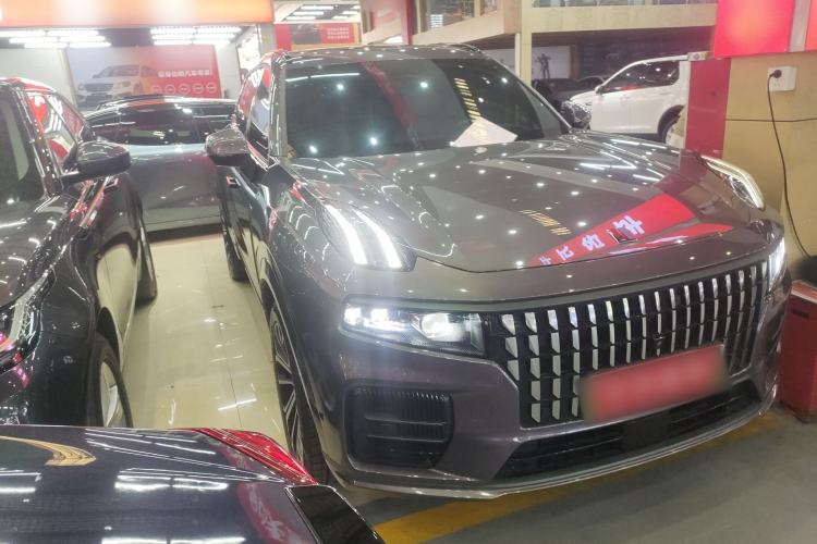 Used Lynk & Co 09 EM-P 2023 2.0TD EM-P Long-Range Version PM 7-Seater Front Right 45 Deg