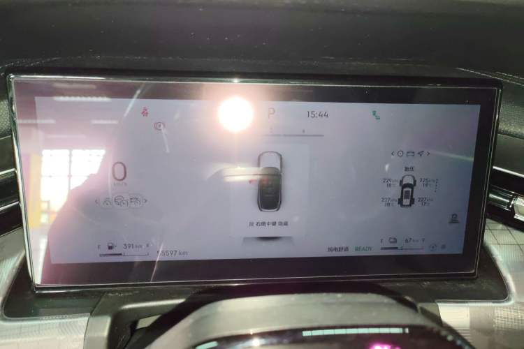 Used Lynk & Co 09 EM-P 2023 2.0TD EM-P Long-Range Version PM Six-Seater Instrument Cluster