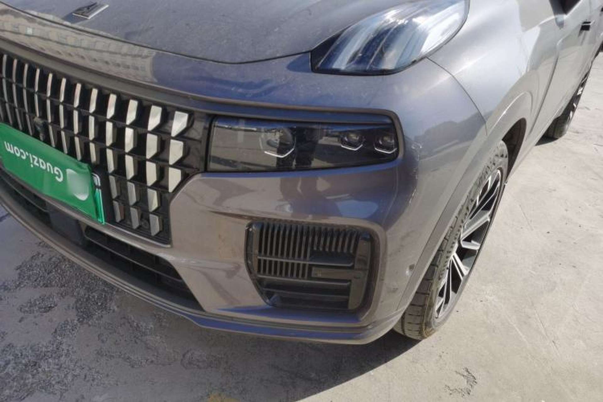 Used Lynk & Co 09 EM-P 2023 2.0TD EM-P Long-Range Version PM Six-Seater Left Front Headlight