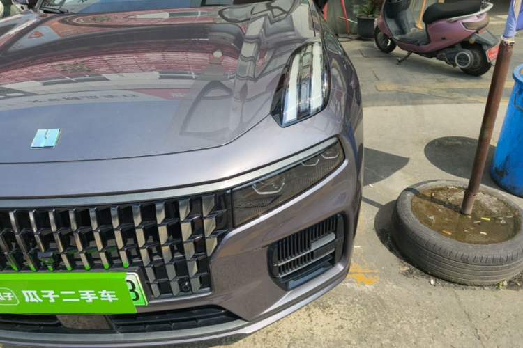 Used Lynk & Co 09 EM-P 2023 2.0TD EM-P Long-Range Version PM Six-Seater Left Front Headlight