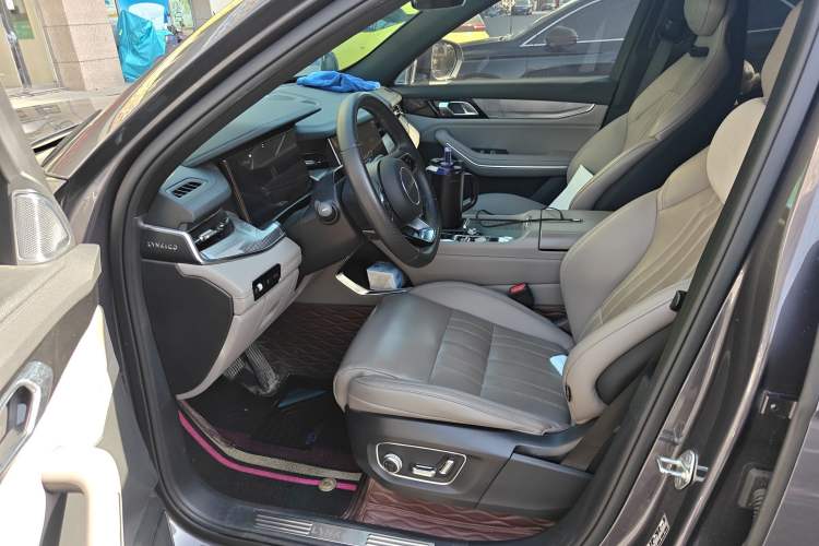 Used Lynk & Co 09 EM-P 2023 2.0TD EM-P Long-Range Version PM 7-Seater Left Front Seat