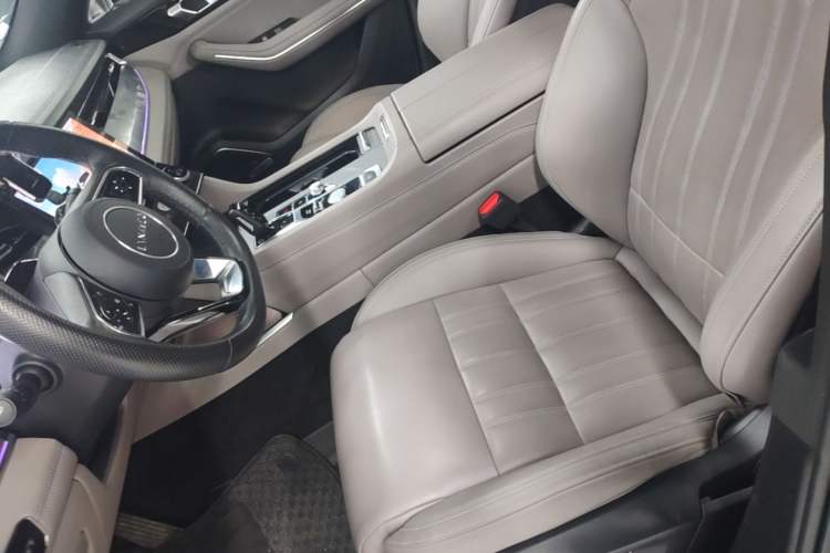 Used Lynk & Co 09 EM-P 2023 2.0TD EM-P Long-Range Version PM Six-Seater Left Front Seat
