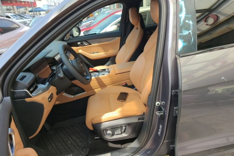 Used Lynk & Co 09 EM-P 2023 2.0TD EM-P Long-Range Version PM Six-Seater Left Front Seat