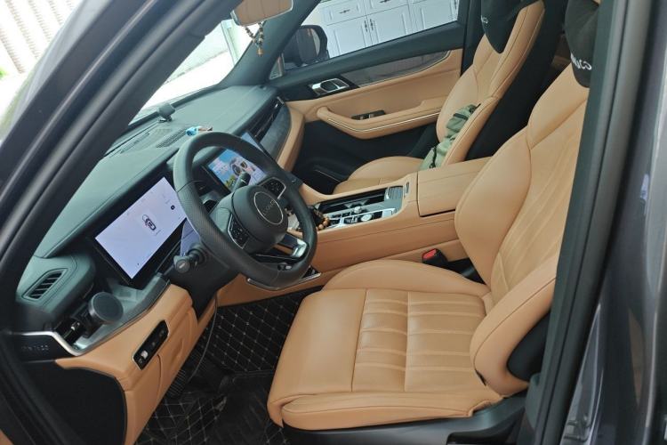 Used Lynk & Co 09 EM-P 2023 2.0TD EM-P Long-Range Version PM Six-Seater Left Front Seat