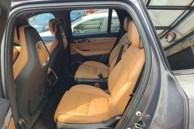 Used Lynk & Co 09 EM-P 2023 2.0TD EM-P Long-Range Version PM Six-Seater Left Rear Seat