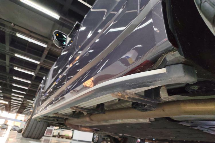 Used Lynk & Co 09 EM-P 2023 2.0TD EM-P Long-Range Version PM Six-Seater Left Side Sill