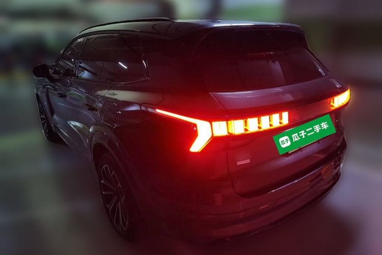 Used Lynk & Co 09 EM-P 2023 2.0TD EM-P Long-Range Version PM Six-Seater Rear Left 45 Deg