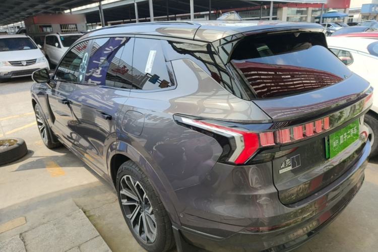 Used Lynk & Co 09 EM-P 2023 2.0TD EM-P Long-Range Version PM Six-Seater Rear Left 45 Deg