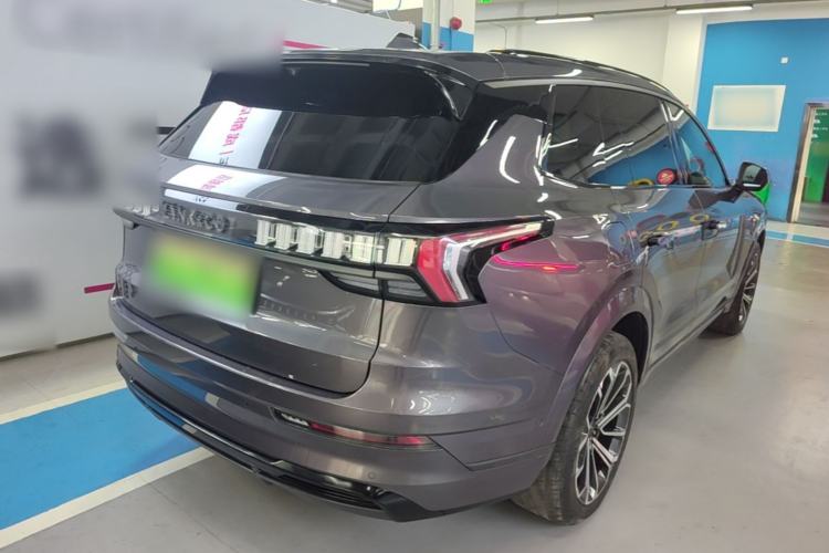 Used Lynk & Co 09 EM-P 2023 2.0TD EM-P Long-Range Version PM 7-Seater Rear Right 45 Deg