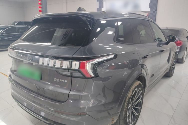 Used Lynk & Co 09 EM-P 2023 2.0TD EM-P Long-Range Version PM Six-Seater Rear Right 45 Deg