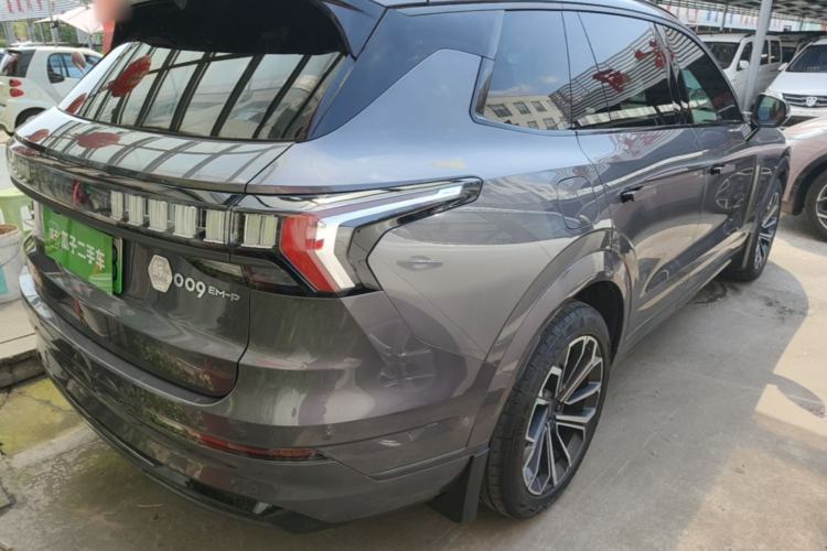 Used Lynk & Co 09 EM-P 2023 2.0TD EM-P Long-Range Version PM Six-Seater Rear Right 45 Deg