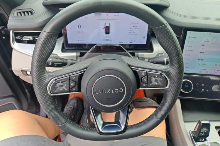 Used Lynk & Co 09 EM-P 2023 2.0TD EM-P Long-Range Version PM 7-Seater Steering Wheel