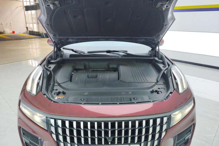 Used Lynk & Co 09 EM-P 2023 2.0TD EM-P Long-Range Version PM Six-Seater Engine Bay