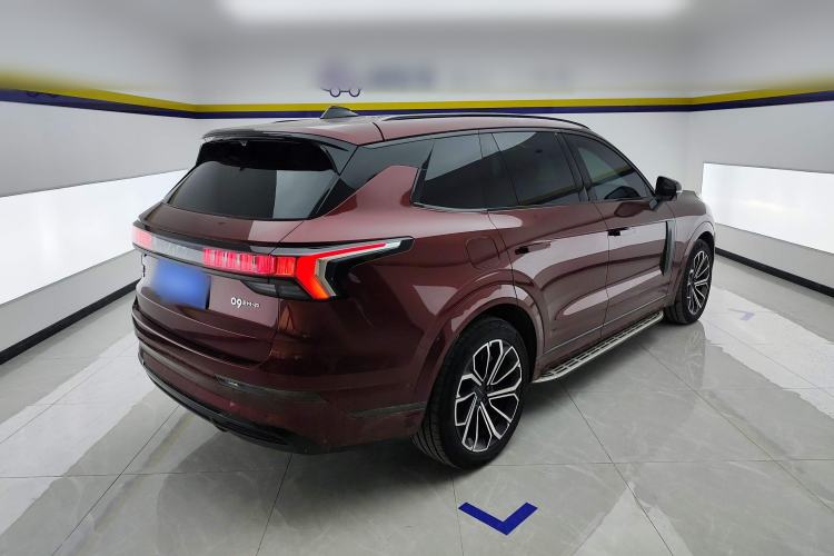Used Lynk & Co 09 EM-P 2023 2.0TD EM-P Long-Range Version PM Six-Seater Rear Right 45 Deg