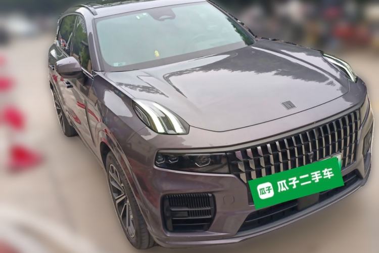 Used Lynk & Co 09 EM-P 2023 2.0TD EM-P Long-Range Version AM Seven-Seater Front Right 45 Deg