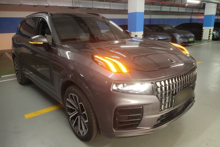 Used Lynk & Co 09 EM-P 2023 2.0TD EM-P Long-Range Version PM Six-Seater Front Right 45 Deg
