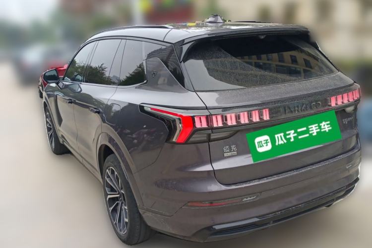Used Lynk & Co 09 EM-P 2023 2.0TD EM-P Long-Range Version AM Seven-Seater Rear Left 45 Deg
