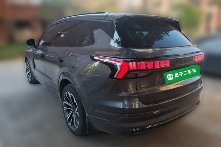 Used Lynk & Co 09 EM-P 2023 2.0TD EM-P Long-Range Version PM 7-Seater Rear Left 45 Deg