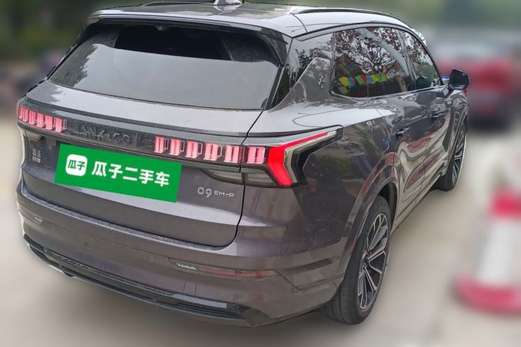 Used Lynk & Co 09 EM-P 2023 2.0TD EM-P Long-Range Version AM Seven-Seater Rear Right 45 Deg