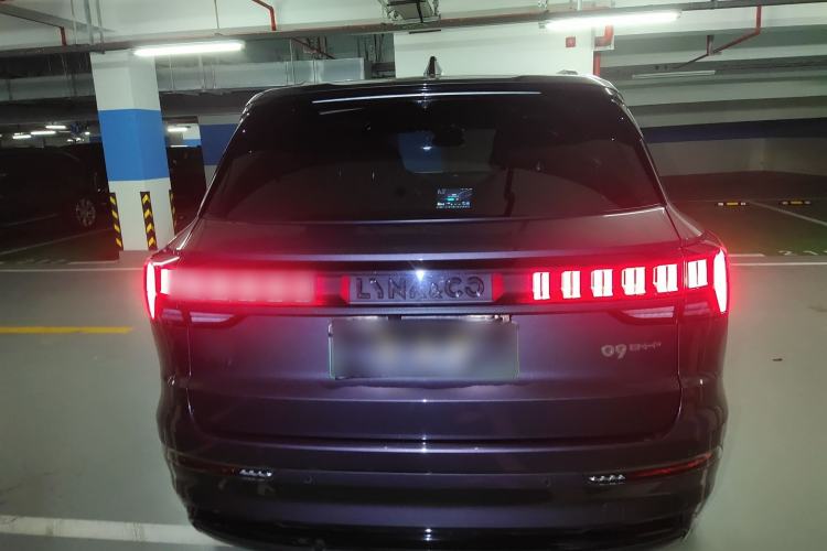 Used Lynk & Co 09 EM-P 2023 2.0TD EM-P Long-Range Version PM Six-Seater Rear