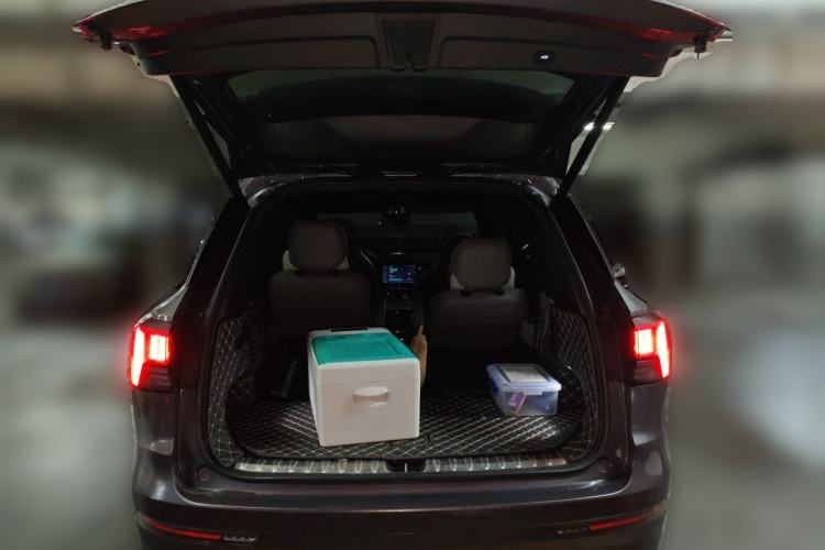 Used Lynk & Co 09 EM-P 2023 2.0TD EM-P Long-Range Version PM Six-Seater Trunk