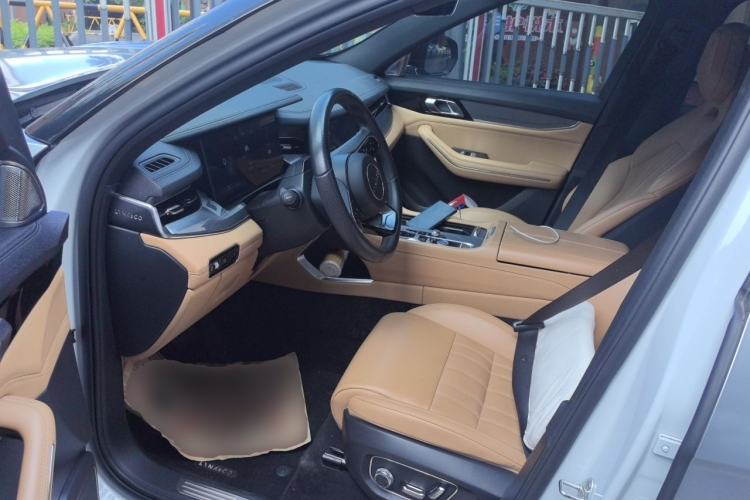 Used Lynk & Co 09 EM-P 2023 2.0TD EM-P Long-Range Version PM Six-Seater Driver Seat