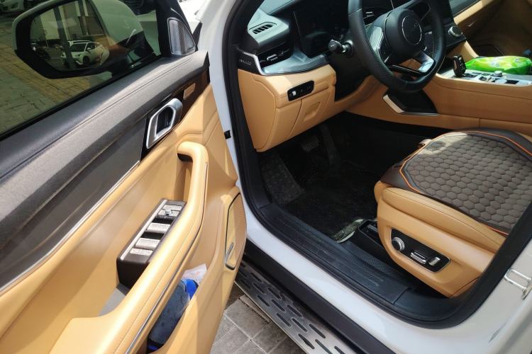 Used Lynk & Co 09 EM-P 2023 2.0TD EM-P Four-Wheel Drive Asian Games Executive Edition Five Seats Driver Seat
