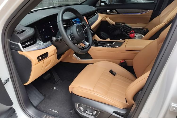 Used Lynk & Co 09 EM-P 2023 2.0TD EM-P Long-Range Version PM Six-Seater Driver Seat