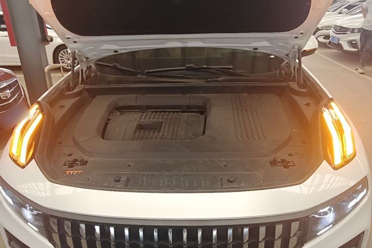 Used Lynk & Co 09 EM-P 2023 2.0TD EM-P Long-Range Version PM 7-Seater Engine Bay