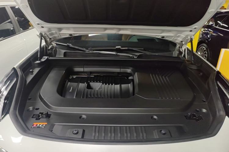 Used Lynk & Co 09 EM-P 2023 2.0TD EM-P Four-Wheel Drive Asian Games Executive Edition Five Seats Engine Bay