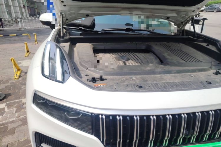 Used Lynk & Co 09 EM-P 2023 2.0TD EM-P Four-Wheel Drive Asian Games Executive Edition Five Seats Engine Bay Right