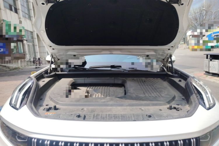 Used Lynk & Co 09 EM-P 2023 2.0TD EM-P Four-Wheel Drive Asian Games Executive Edition Five Seats Engine Bay