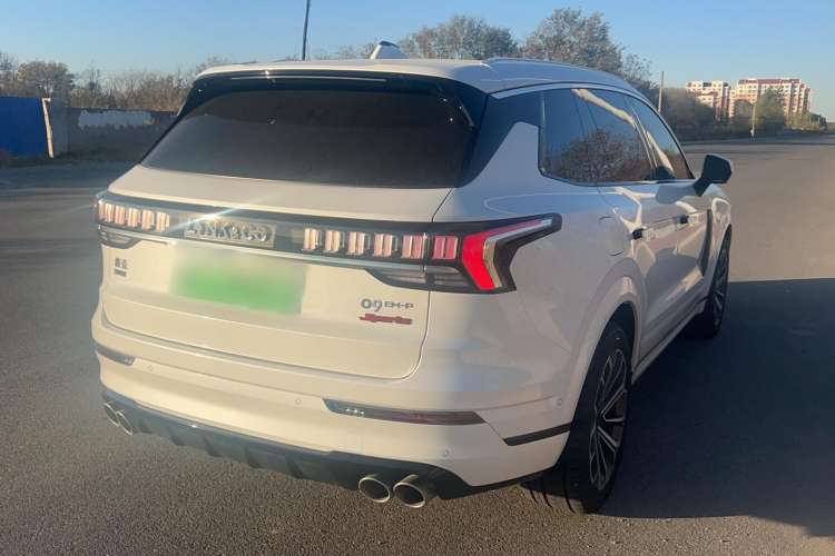 Used Lynk & Co 09 EM-P 2023 2.0TD EM-P Four-Wheel Drive Asian Games Executive Edition Five Seats Exterior 3