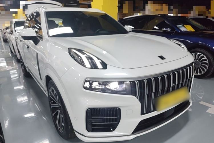Used Lynk & Co 09 EM-P 2023 2.0TD EM-P Four-Wheel Drive Asian Games Executive Edition Five Seats Front Right 45 Deg
