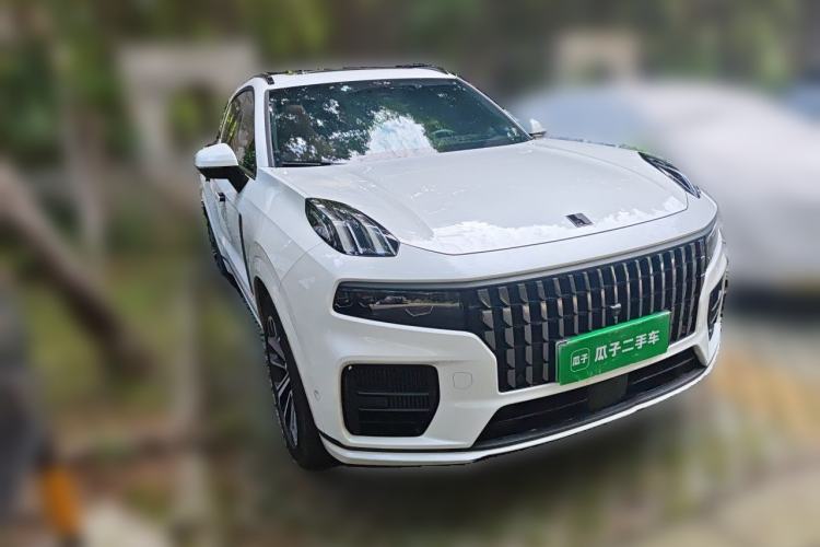 Used Lynk & Co 09 EM-P 2023 2.0TD EM-P Long-Range Version PM Six-Seater Front Right 45 Deg