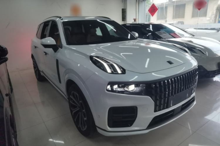 Used Lynk & Co 09 EM-P 2023 2.0TD EM-P Long-Range Version PM Six-Seater Front Right 45 Deg