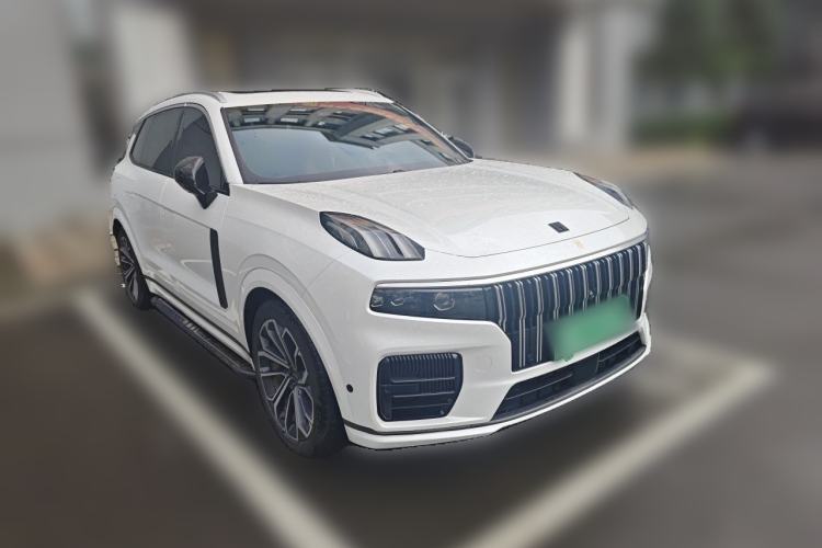 Used Lynk & Co 09 EM-P 2023 2.0TD EM-P Four-Wheel Drive Asian Games Executive Edition Five Seats Front Right 45 Deg