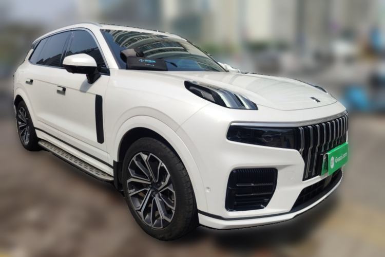 Used Lynk & Co 09 EM-P 2023 2.0TD EM-P Four-Wheel Drive Asian Games Executive Edition Five Seats Front Right 45 Deg