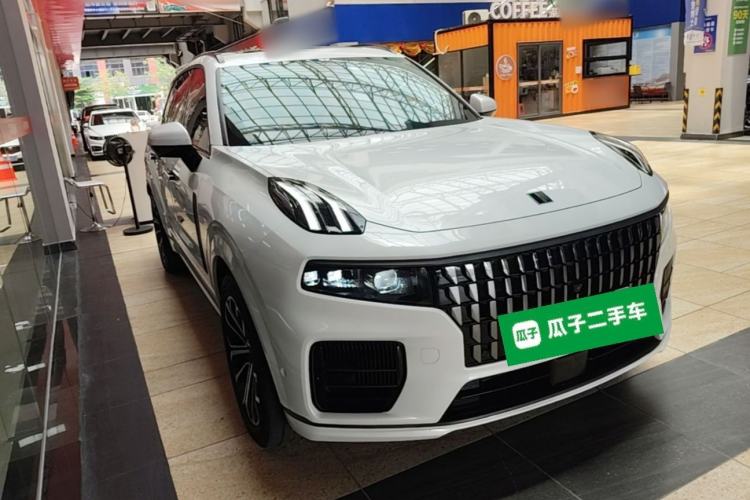 Used Lynk & Co 09 EM-P 2023 2.0TD EM-P Long-Range Version PM Six-Seater Front Right 45 Deg