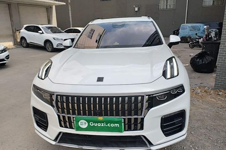 Used Lynk & Co 09 EM-P 2023 2.0TD EM-P Long-Range Version AM Six-Seater Front