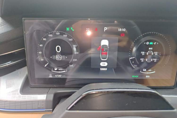 Used Lynk & Co 09 EM-P 2023 2.0TD EM-P Four-Wheel Drive Asian Games Executive Edition Five Seats Instrument Cluster