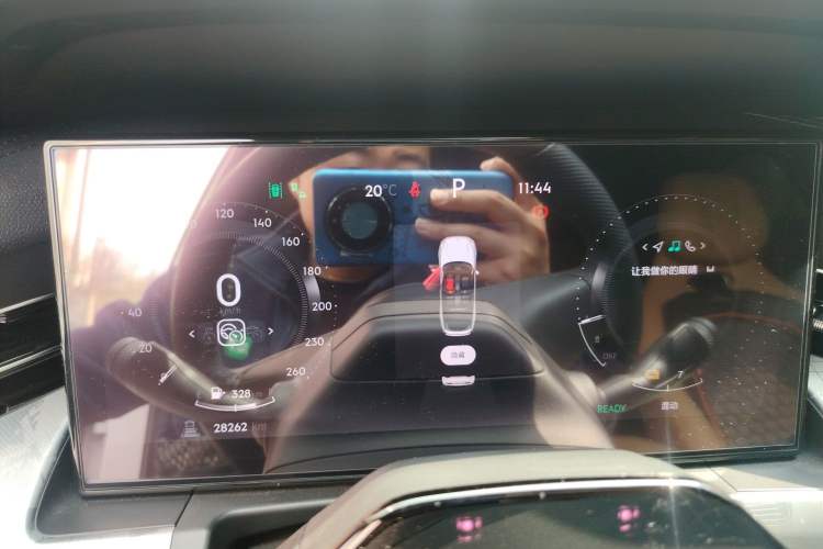 Used Lynk & Co 09 EM-P 2023 2.0TD EM-P Four-Wheel Drive Asian Games Executive Edition Five Seats Instrument Cluster