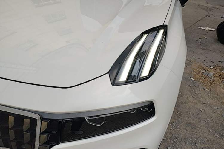 Used Lynk & Co 09 EM-P 2023 2.0TD EM-P Long-Range Version AM Six-Seater Left Front Headlight