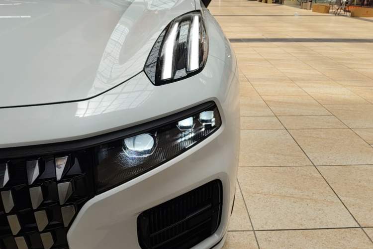 Used Lynk & Co 09 EM-P 2023 2.0TD EM-P Long-Range Version PM Six-Seater Left Front Headlight