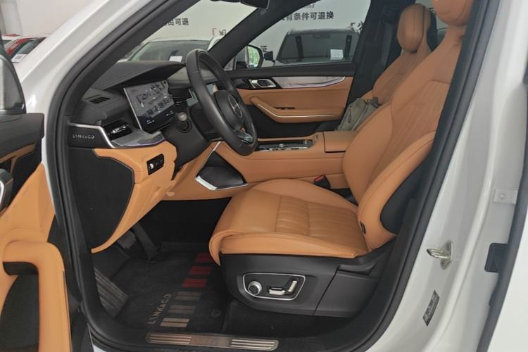 Used Lynk & Co 09 EM-P 2023 2.0TD EM-P Long-Range Version PM 7-Seater Left Front Seat