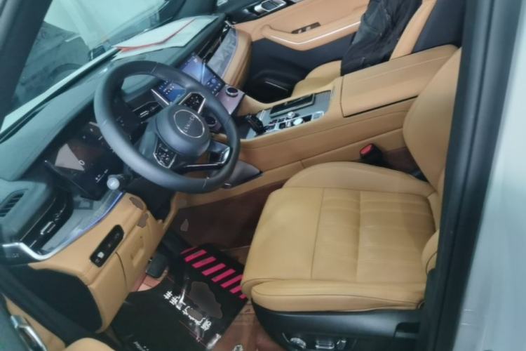 Used Lynk & Co 09 EM-P 2023 2.0TD EM-P Long-Range Version PM Six-Seater Left Front Seat