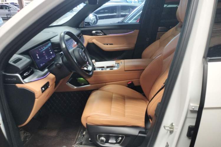 Used Lynk & Co 09 EM-P 2023 2.0TD EM-P Long-Range Version PM 7-Seater Left Front Seat