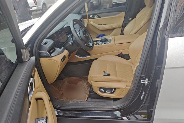 Used Lynk & Co 09 EM-P 2023 2.0TD EM-P Four-Wheel Drive Asian Games Executive Edition Five Seats Left Front Seat