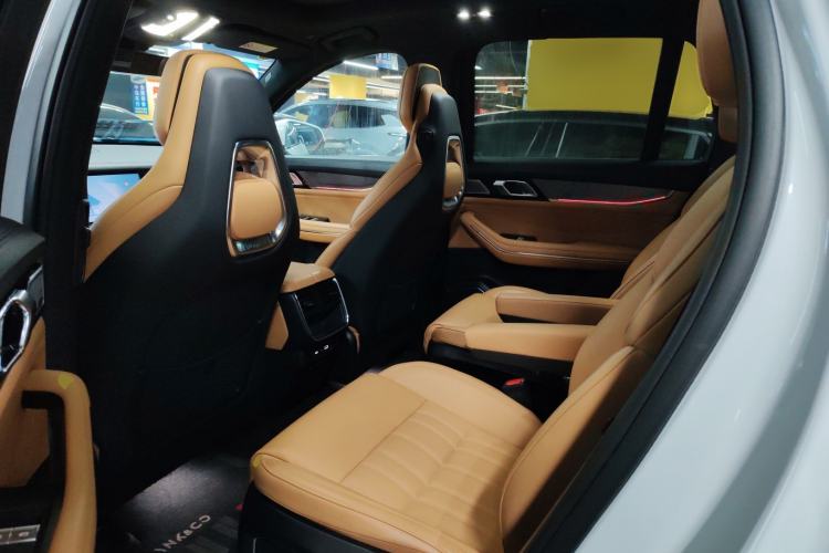 Used Lynk & Co 09 EM-P 2023 2.0TD EM-P Long-Range Version PM Six-Seater Left Rear Seat